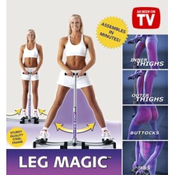 Leg Magic vrouwen fitness apparaat