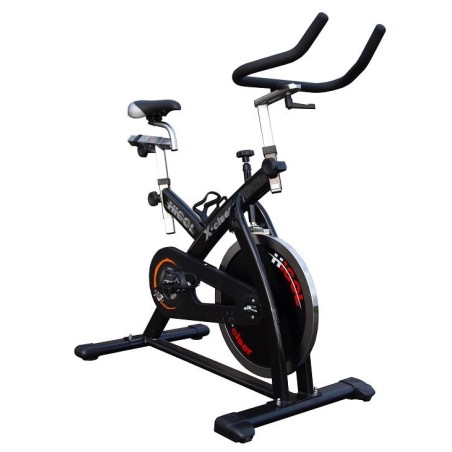zwarte Higol X-Ciser speedbike, spinning fiets, spinningfiets, spining, spinfiets, fitness bike, spinner bikes