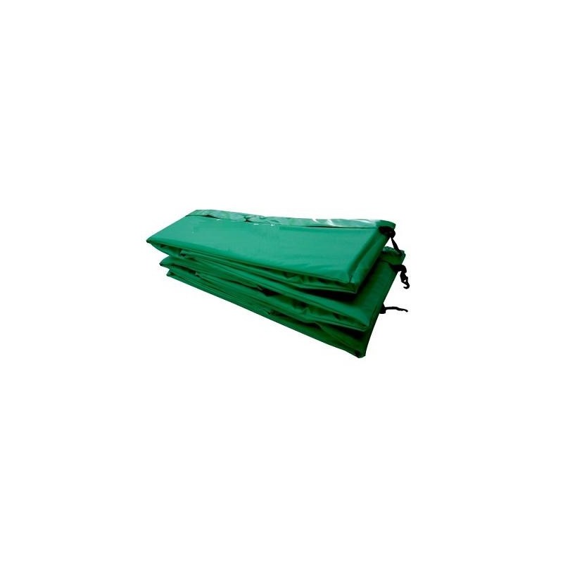 consumptie Aanvankelijk evenwichtig Trampoline rand 423 x 244 cm, groen beschermrand trampoline kopen,  aanbieding, trampoline randen, randkussen trampoline