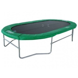 consumptie Aanvankelijk evenwichtig Trampoline rand 423 x 244 cm, groen beschermrand trampoline kopen,  aanbieding, trampoline randen, randkussen trampoline
