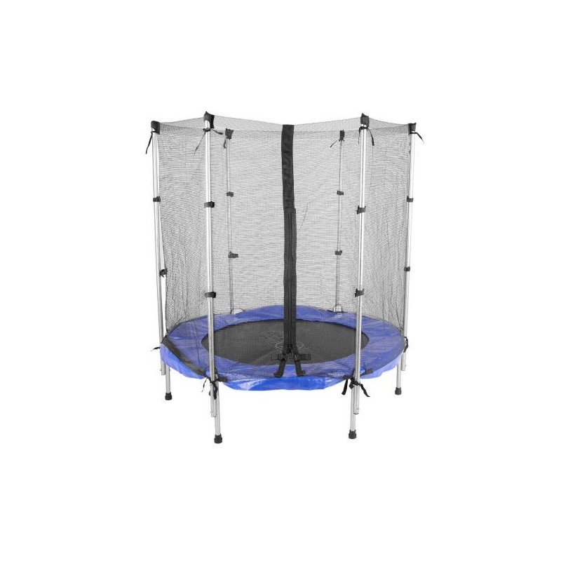 Uitgebreid Schaap onduidelijk mini SC 140 cm trampoline met net kopen, trampoline met veiligheidsnet  goedkope trampolines, kleine trampoline aanbieding
