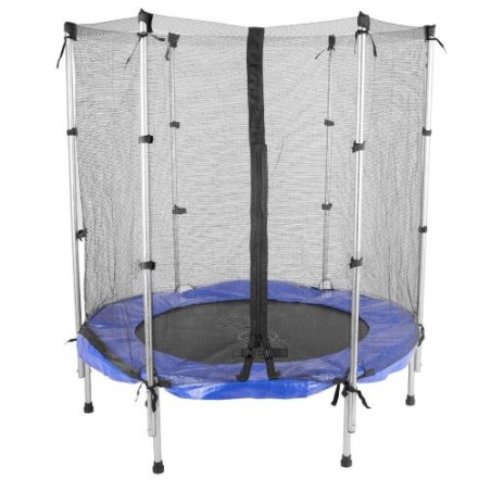 Trampoline met net 140 cm rond trampoline met veiligheidsnet