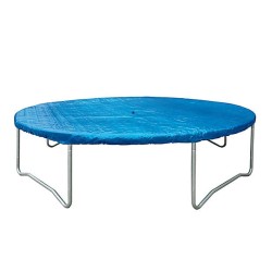 Sven trampoline hoes 426 cm, blauwe beschermhoes trampoline kopen, aanbieding, trampoline hoezen, beschermhoes water dicht