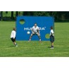 Voetbaldoel 300 x 205 cm voetbalgoal met trainingswand