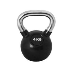 Kettlebell 4 kg Chrome Pro Workout