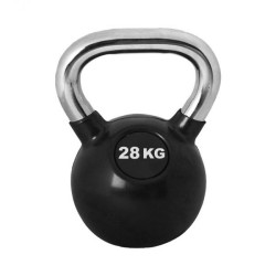 Kettlebell 28 kg Chrome Pro Workout