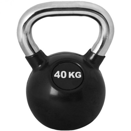 Kettlebell 40 kg Chrome Pro Workout