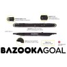 Bazooka folding goal 120x70cm