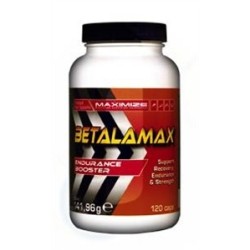 Maximize Betalamax voedingssupplement: Beta alanine,Taurine,Gelatine,Diarginine ketoisocaproaat