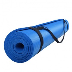 Fitness en gymnstiekmat blauw
