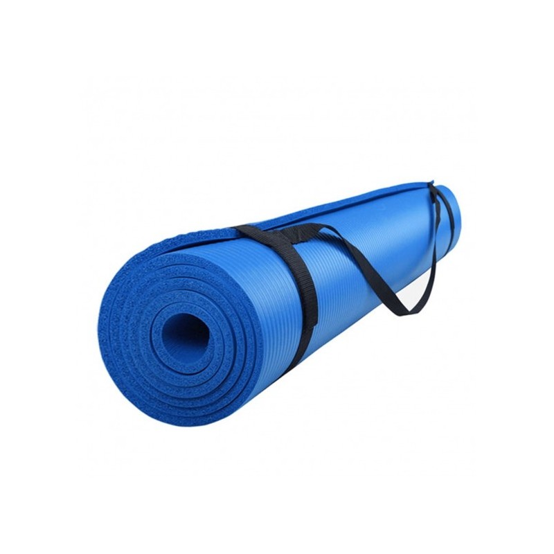 Fitness en Yoga blauw