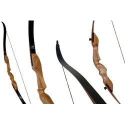 Recurve bow Touchwood Taipan jachtboog, longbows, handboog kopen, jagen, jacht