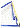 Voetbaldoel Hudora folding goal, vouwbaar voetbalgoal, voetbaldoelen kopen, voetbalgoaltjes opvouwbaar