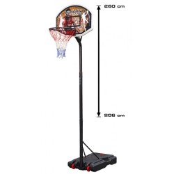 Basketbalpaal Hudora Chicago basketball stand, basketbal, basketbalstandaard, basketbaltoren, basketbalpaal