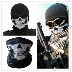 Kkull mask / doodshoofd schedel masker 