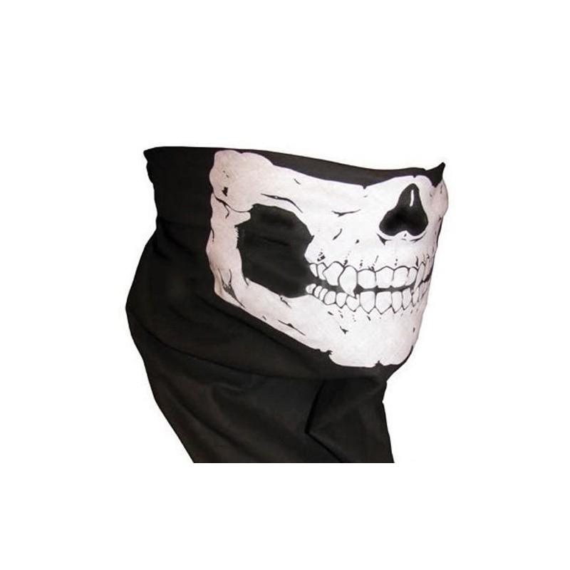 Skull mask / doodshoofd schedel masker 