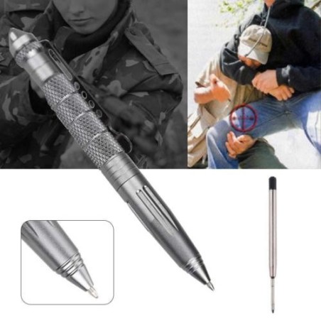 Tactical Protection Pen met Glasbreker