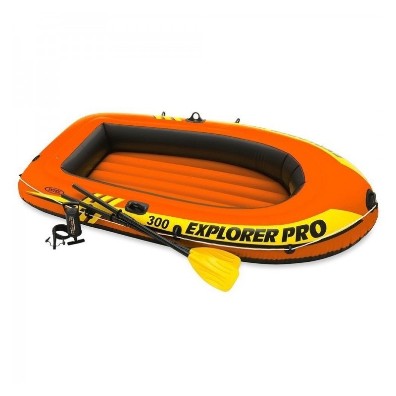 vos Amerika tobben kinder bootjes Set Intex Explorer Pro 300 Opblaasbare Boot rubberboten,  rubberboot kopen