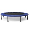 Mini trampoline 120 cm rond blauw