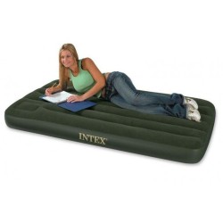 Intex Downy Bed eenpersoons luchtbed 