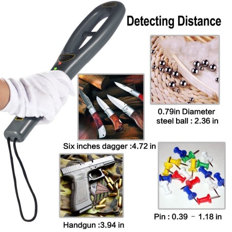 Hand Metaal Detector - Lichaam scanner