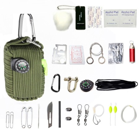 EDC 29 in 1 Outdoor Survival Kit 