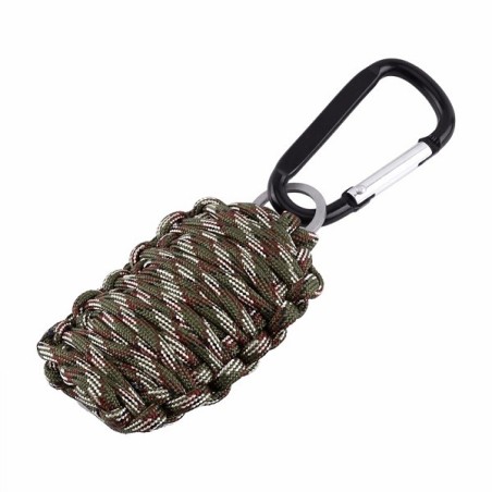 15 in 1 Survival Paracord Kit