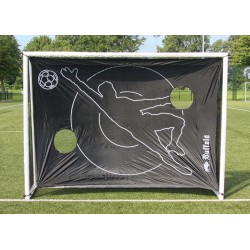 World Cup Coppa voetbaldoel met wand 225x175 cm