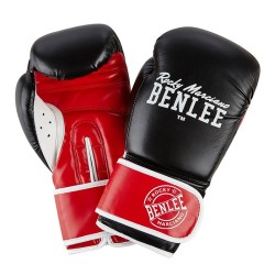 Benlee carlos bokshandschoenen rood zwart, bokshandschoen boxing glove