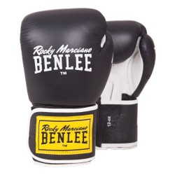 Benlee bokshandschoenen zwart wit, Tough, bokshandschoen boxing glove
