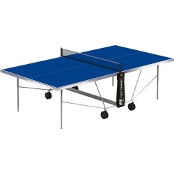 Tafeltennistafel Cornilleau Tecto indoor blauw pingpong tafel
