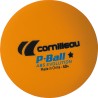 Cornilleau tafeltennisballen P-ball oranje 72 stuks