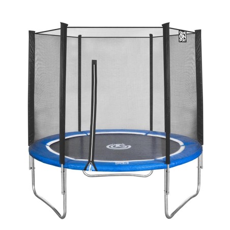 183 cm trampoline met veiligheidsnet Mega Jump Line