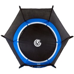 244 cm trampoline met veiligheidsnet Mega Jump Line