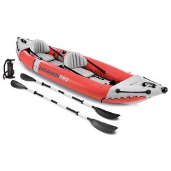 Intex Excursion Pro K2 Kayak & vis boot