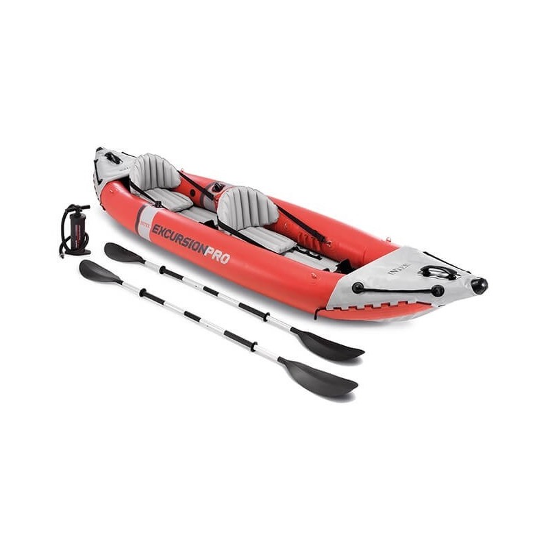 Intex Excursion Pro K2 Kayak & vis boot