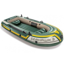 driepersoons-opblaasbare boot Intex Seahawk 3 pers rubberboten, rubberboot, opblaasboot, boten, boot kopen