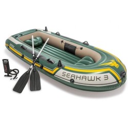 opblaasboot Intex Seahawk 4 pers rubberboten set, rubberboot, opblaasbare boten, boot kopen