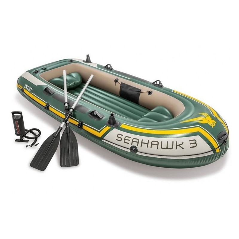 Intex Seahawk 4 Rubberboot Set