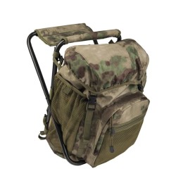 Backpack met kruk 20L FG camo