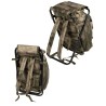 Backpack met kruk 20L FG camo
