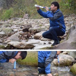 Life Water Straw Waterfilter Survival en Outdoor
