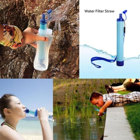 Life Water Straw Waterfilter Survival en Outdoor