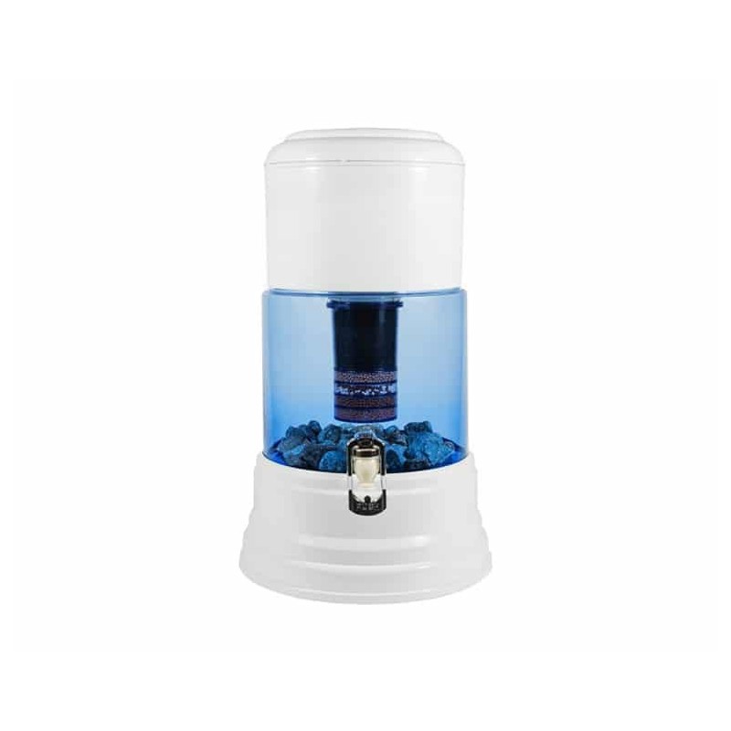 Waterfilter Aqualine 12 liter - glas