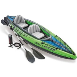 Tweepersoons Kayak Intex K2 Challenger opblaas kanos twee persoon kano