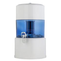 Alkalische Waterfilter Aqualine 18 liter - glas Xl waterfilters