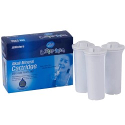 3-pack vervangingsfilters voor Waterman 600 ml wit