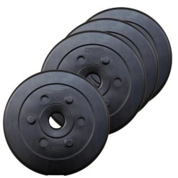 7.5 kg halterschijven 30mm pvc fitness gewichten kopen, plastic halters kopen, halterschijf, weights