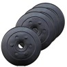 7.5 kg halterschijven 30mm pvc fitness gewichten kopen, plastic halters kopen, halterschijf, weights