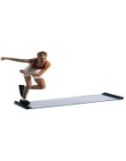 Schaatsplank Slide Board trainer schaats plank, slideboard kopen